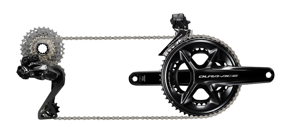 自転車の変速の仕組み｜チェーンが横に動いてギアが変わる理由