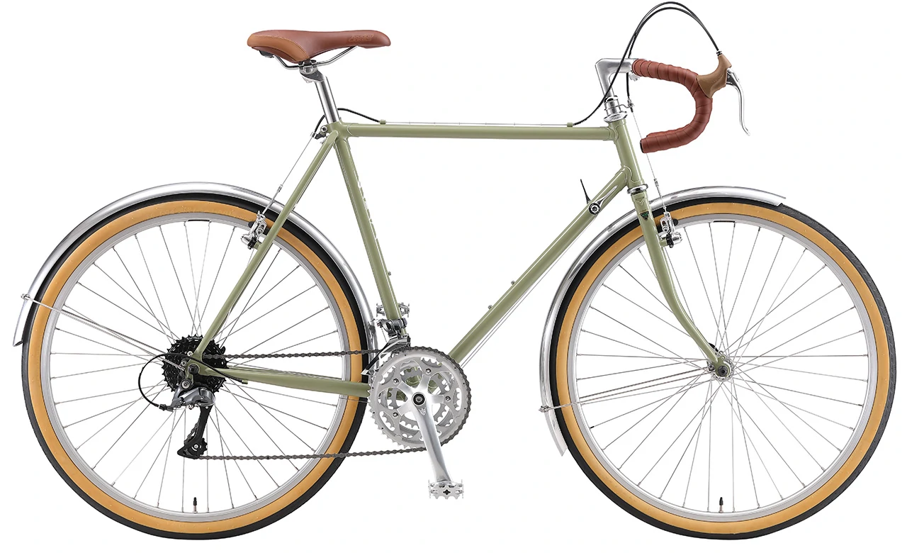 スポルティーフとは｜ランドナーとの違いと昭和サイクリング車の位置づけを解説