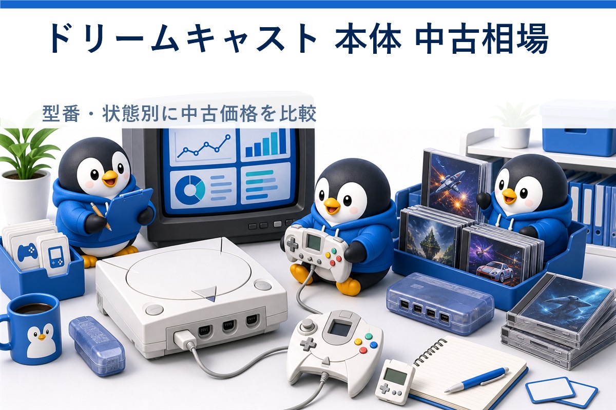 ドリームキャスト 本体 中古相場