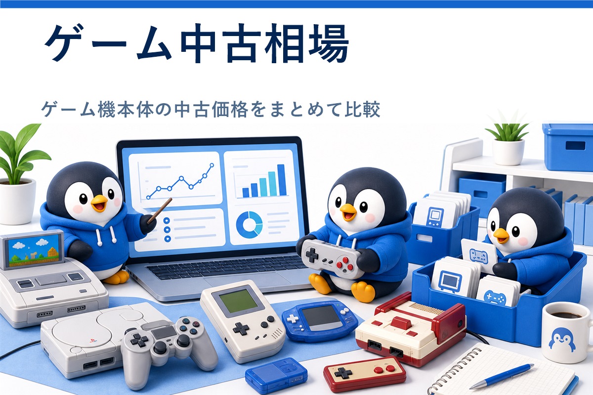 ゲーム中古相場