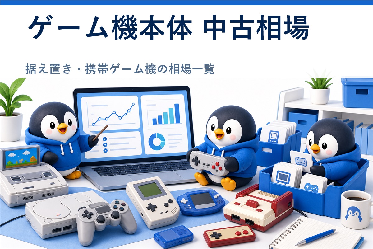 ゲーム機本体 中古相場