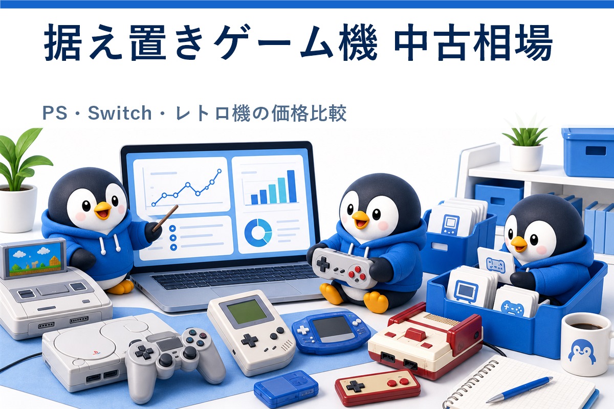 据え置きゲーム機 中古相場