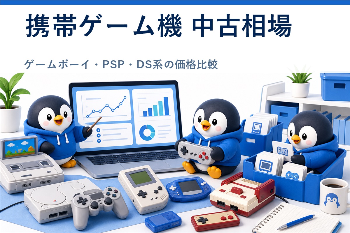 携帯ゲーム機 中古相場