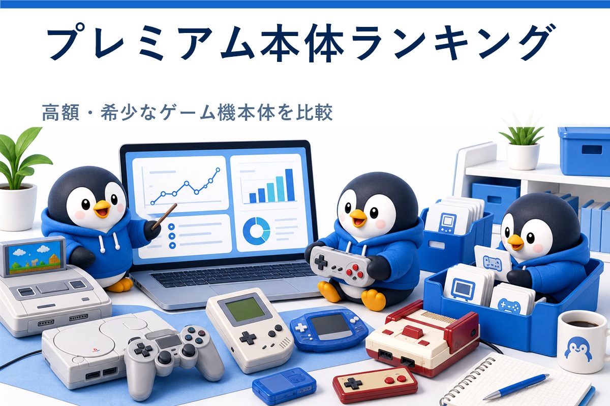プレミアム本体ランキング