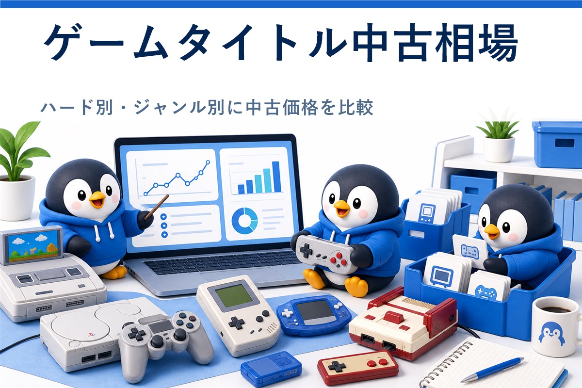 ゲームタイトル中古相場