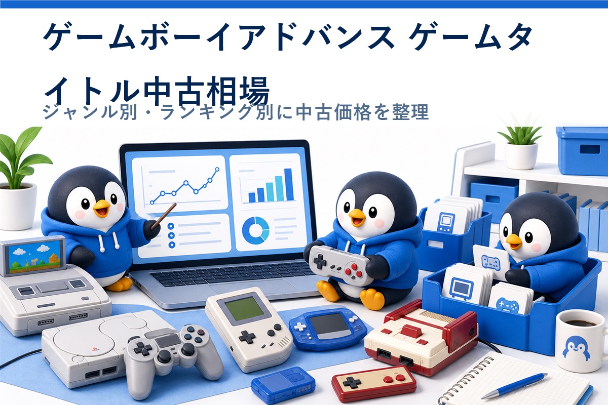 ゲームボーイアドバンス ゲームタイトル中古相場