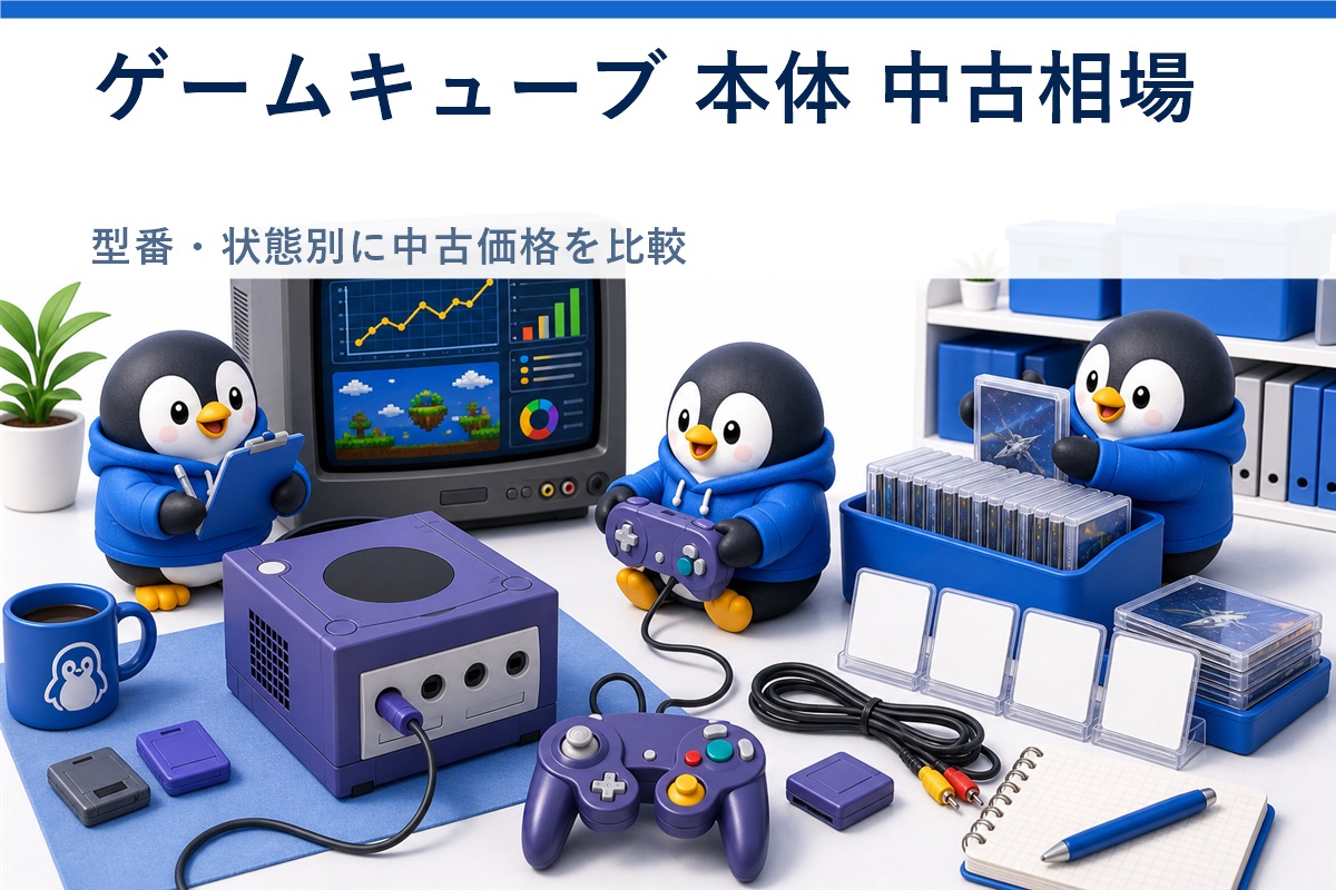 ゲームキューブ 本体 中古相場