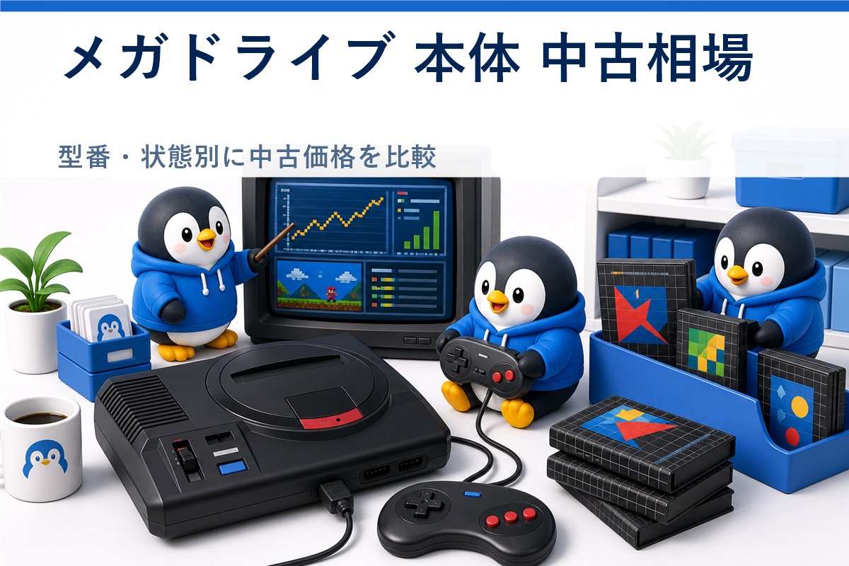 メガドライブ 本体 中古相場