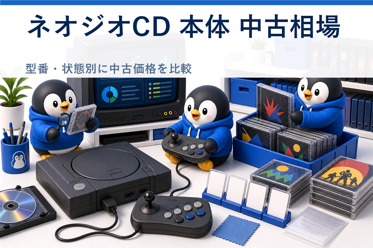 ネオジオCD 本体 中古相場