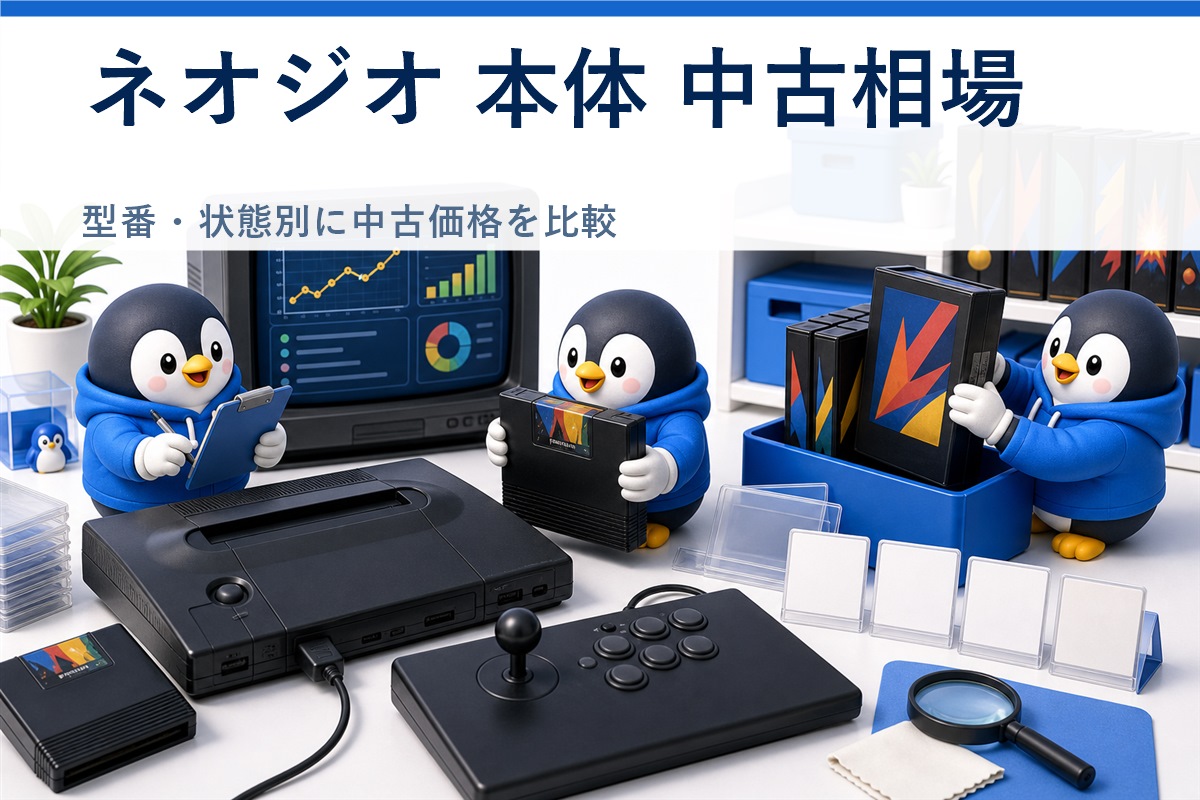 ネオジオ 本体 中古相場