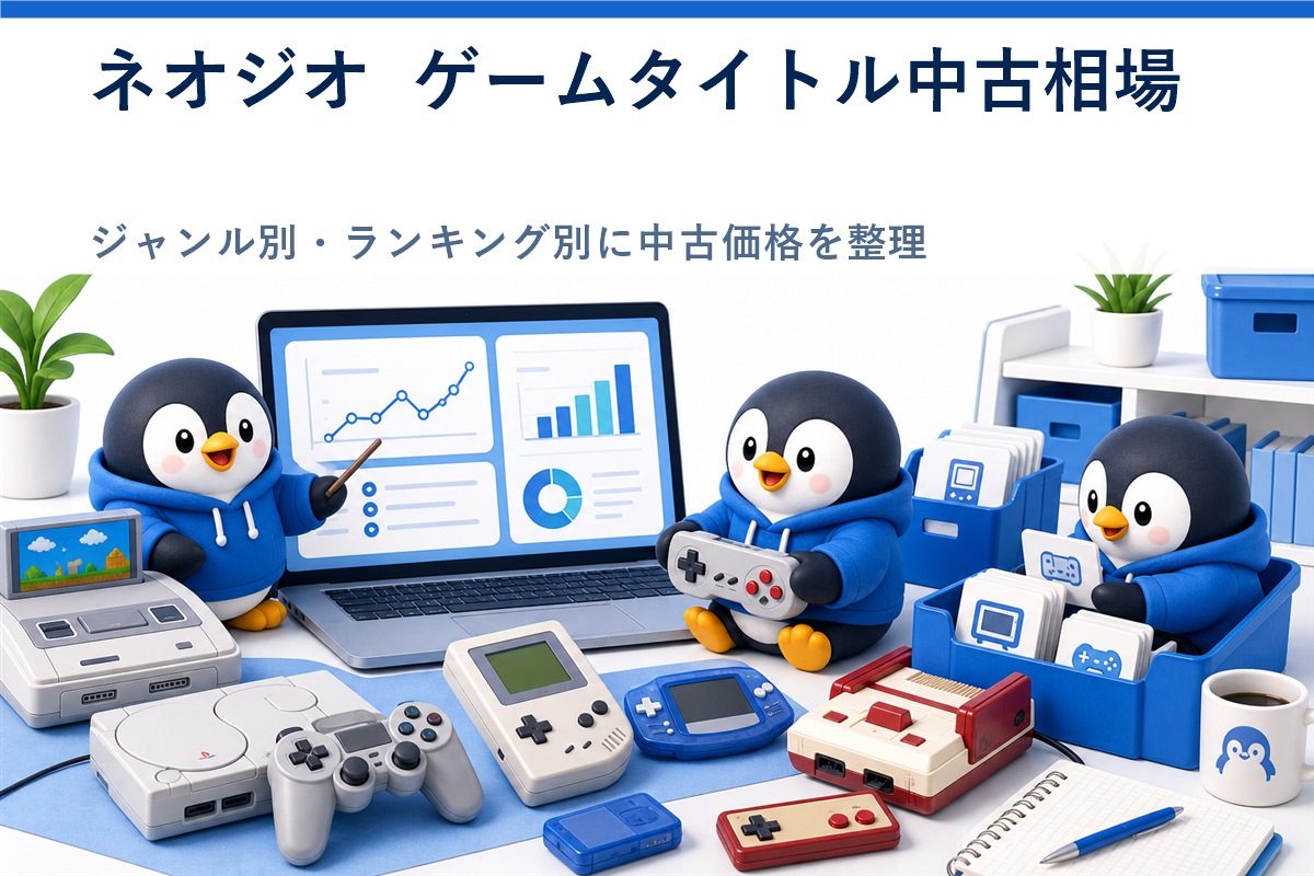 ネオジオ ゲームタイトル中古相場