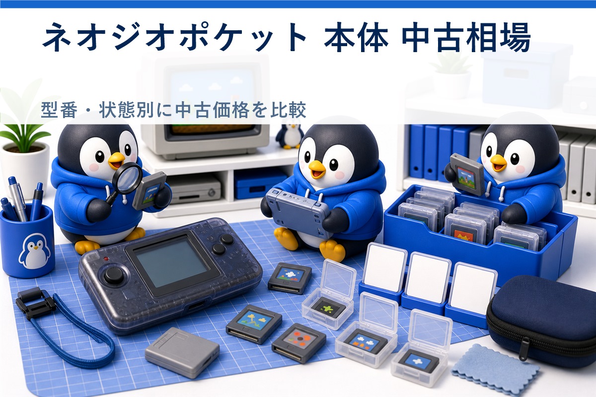 ネオジオポケット 本体 中古相場