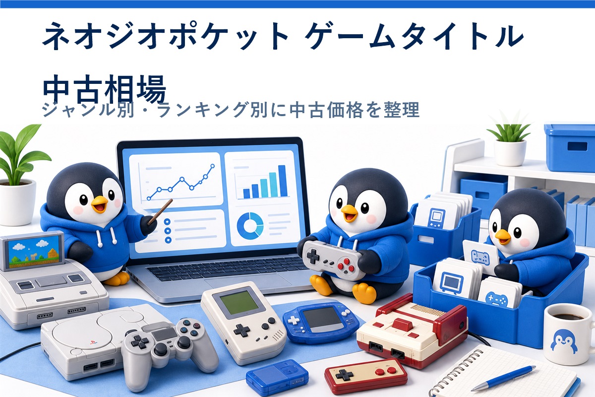 ネオジオポケット ゲームタイトル中古相場