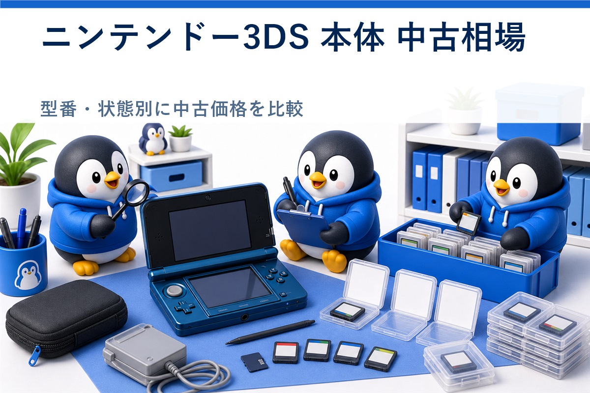 ニンテンドー3DS 本体 中古相場