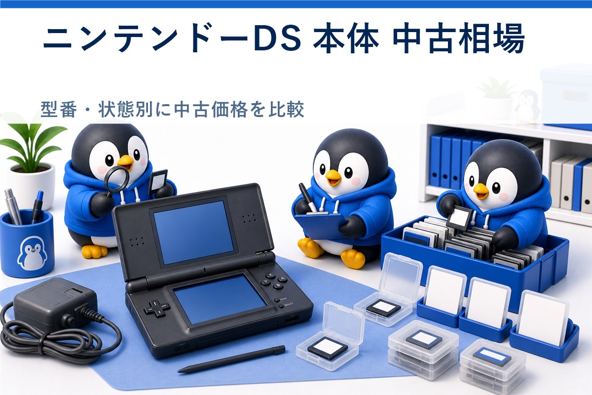 ニンテンドーDS 本体 中古相場