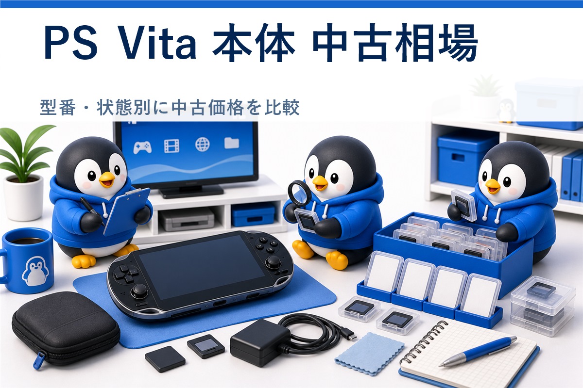 PS Vita 本体 中古相場