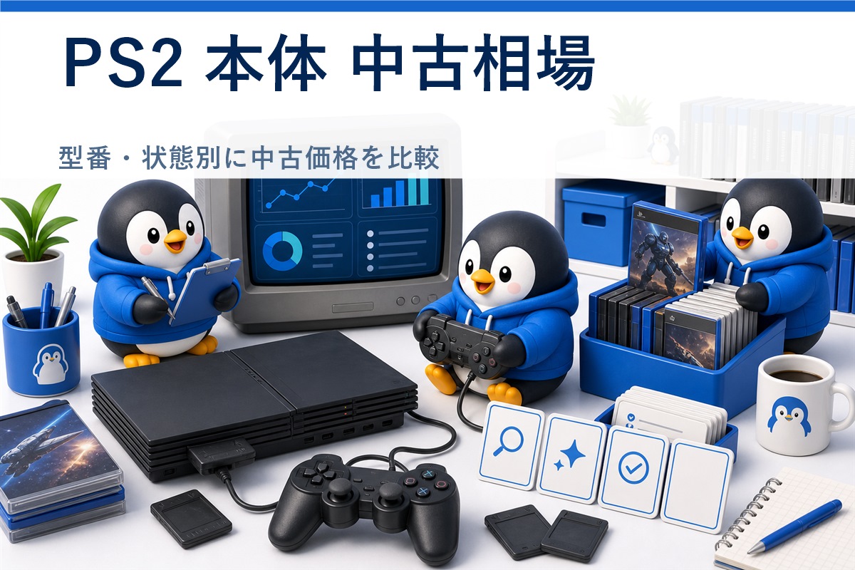 PS2 本体 中古相場