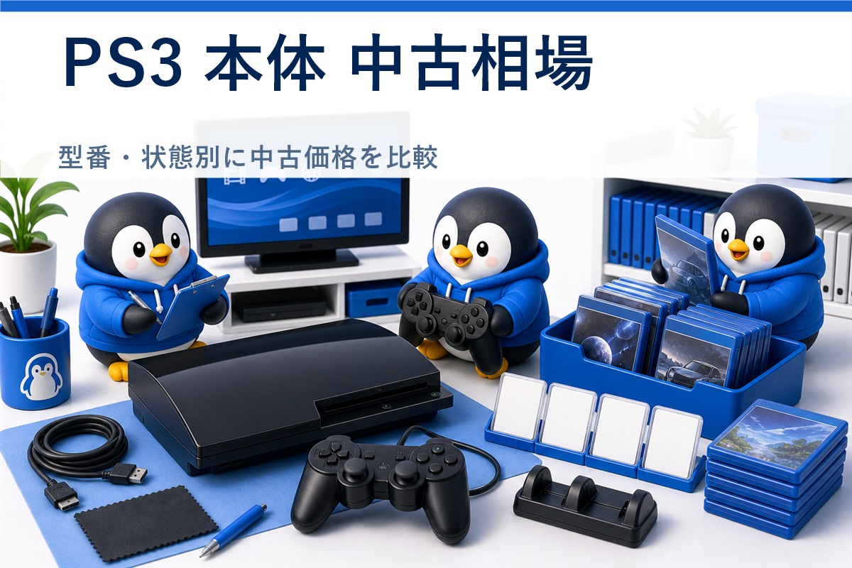 PS3 本体 中古相場