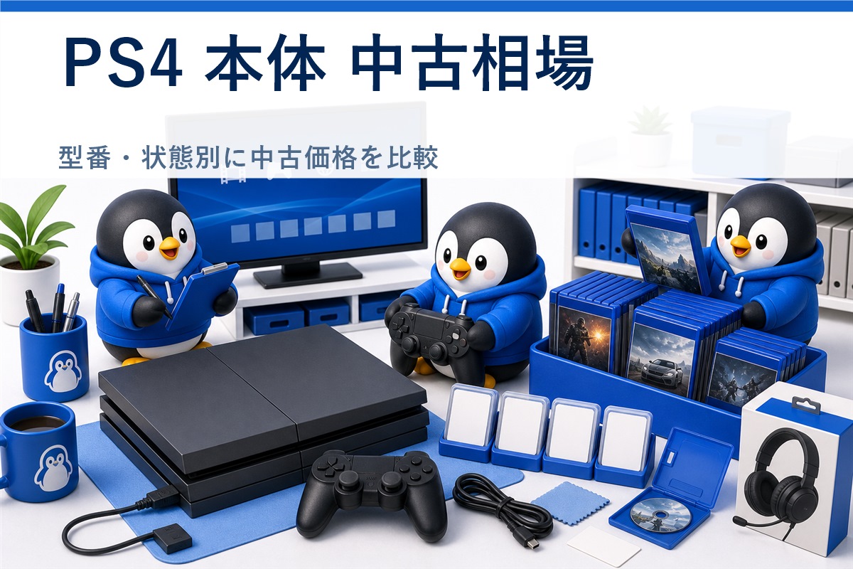 PS4 本体 中古相場