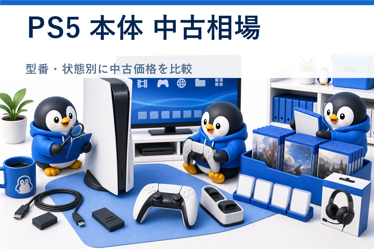 PS5 本体 中古相場