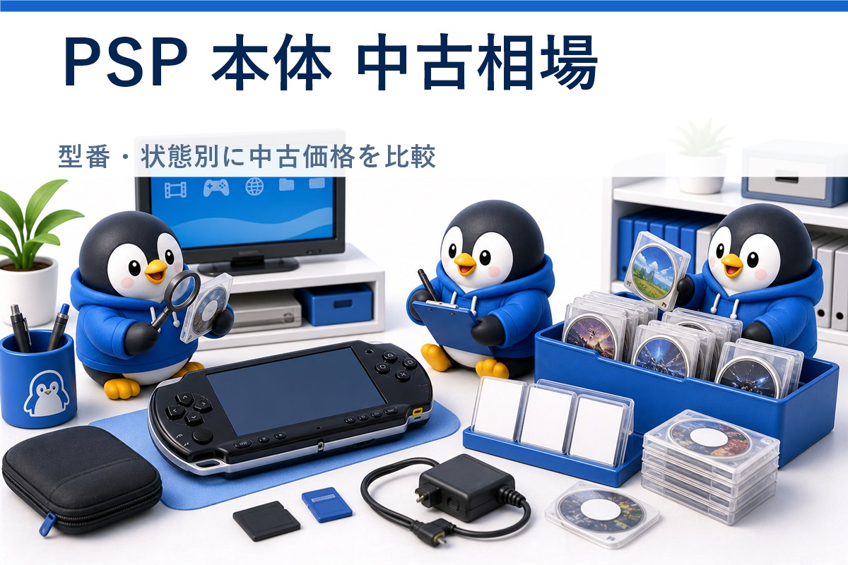 PSP 本体 中古相場