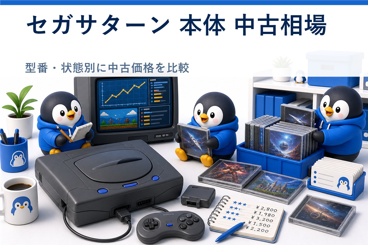 セガサターン 本体 中古相場
