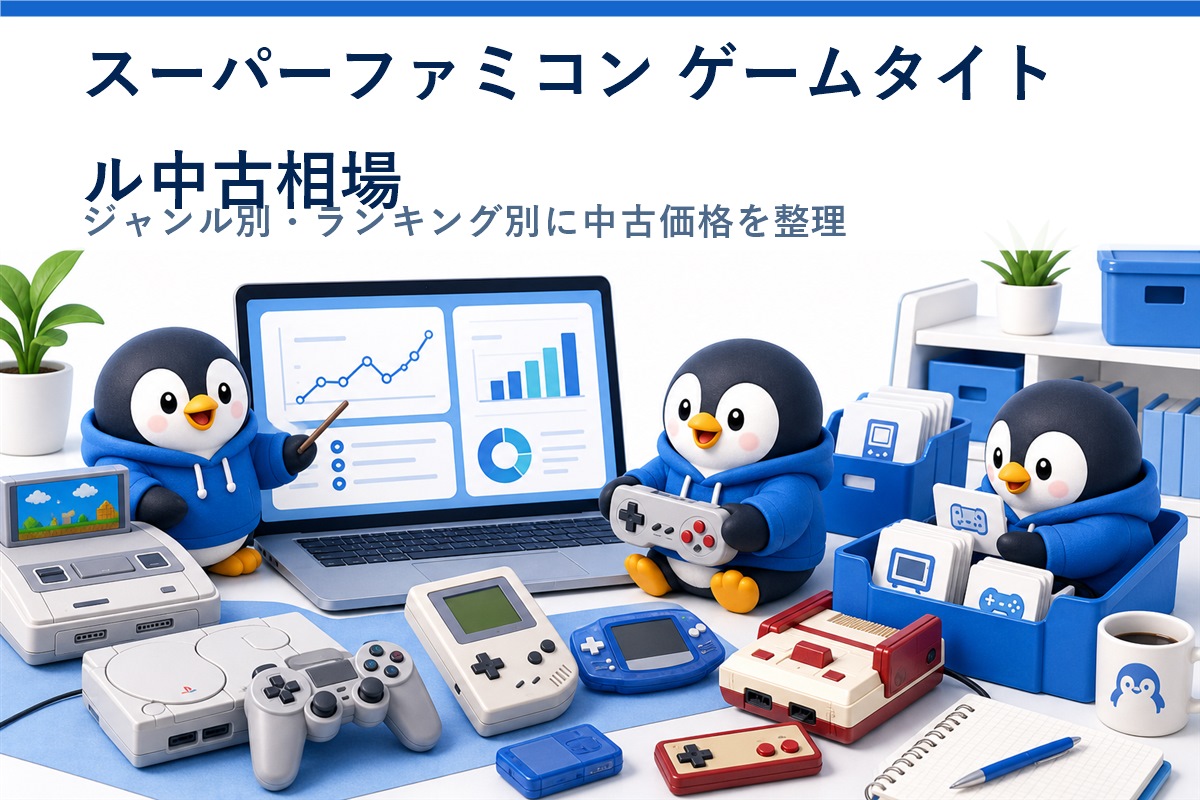 スーパーファミコン ゲームタイトル中古相場