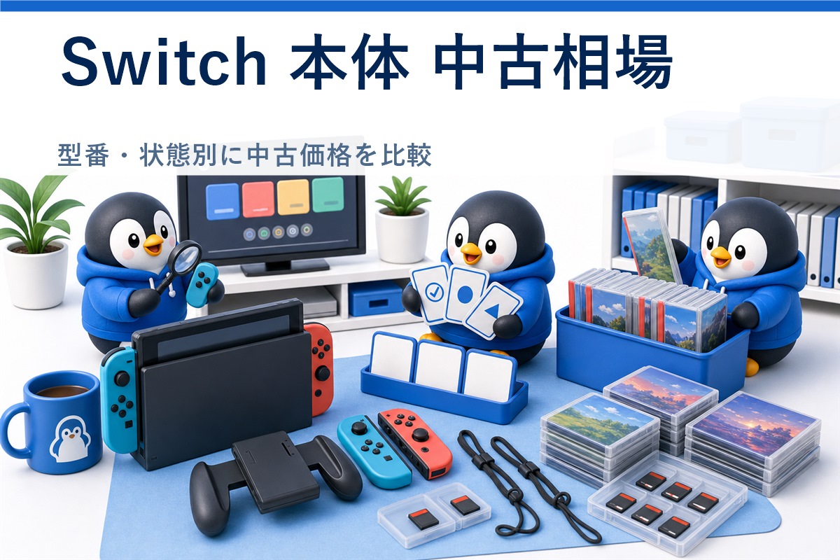 Switch 本体 中古相場