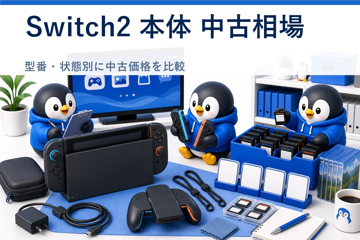 Switch2 本体 中古相場