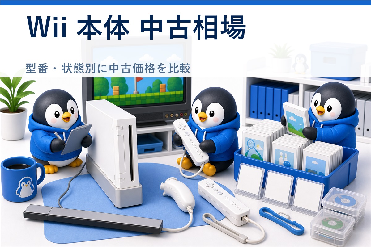 Wii 本体 中古相場