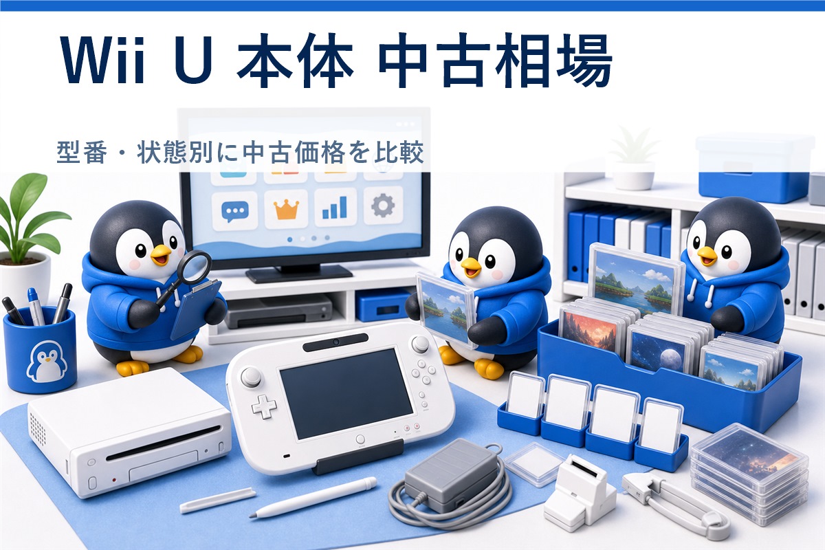 Wii U 本体 中古相場